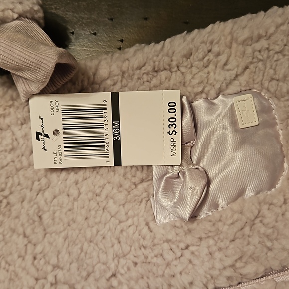 NWT 7 For All Mankind Faux Shearling Coverall - Picture 2 of 8